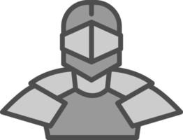 Knight Vector Icon Design