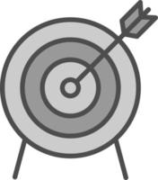 Target Vector Icon Design