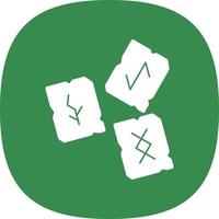 Runes Vector Icon Design