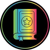 Spellbook Vector Icon Design