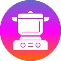 diseño de icono de vector de cocina