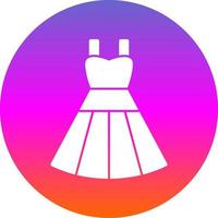 diseño de icono de vector de vestido