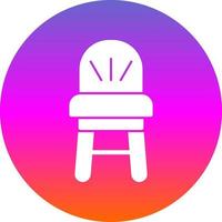 Chair Vector Icon Design