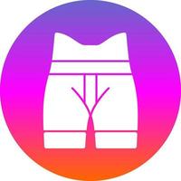 diseño de icono de vector de pantalones