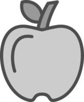 Apple Vector Icon Design