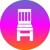 Chair Vector Icon Design