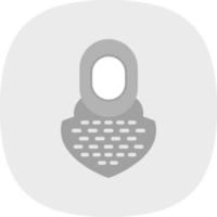 Chainmail Vector Icon Design