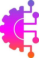 Intelligence Vector Icon Design