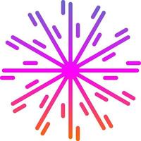 Fireworks Vector Icon Design