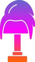 Wig Vector Icon Design