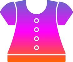 Blouse Vector Icon Design