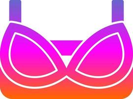 Bra Vector Icon Design