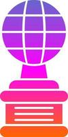 Award Vector Icon Design