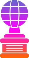 Award Vector Icon Design