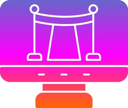 diseño de icono de vector de programa