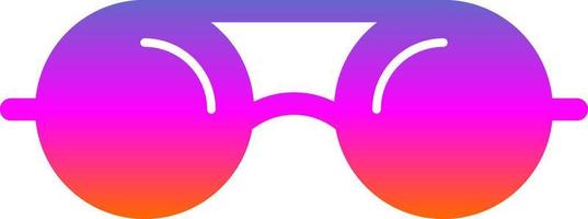 diseño de icono de vector de gafas de sol