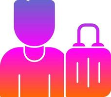 Guest Vector Icon Design