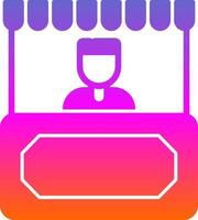 Vendor Vector Icon Design