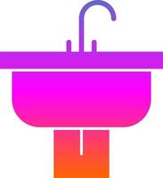 Sink Vector Icon Design