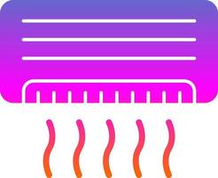 Air Conditioner Vector Icon Design