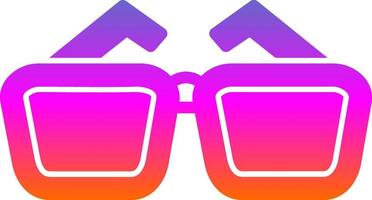 Glasses Vector Icon Design