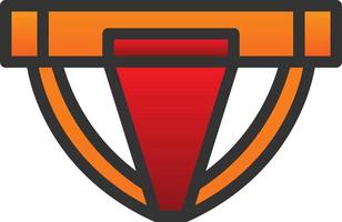 Jockstrap Vector Icon Design