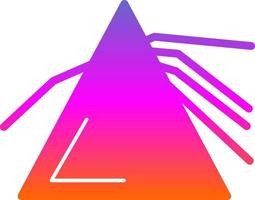 Prism Vector Icon Design