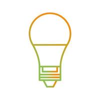 Electric Bulb Vector Icon