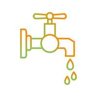 Water Tap Vector Icon