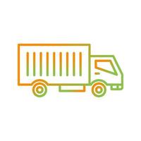 Moving Truck Vector Icon