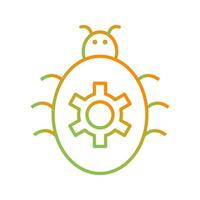 Bug Fixing Vector Icon