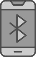 Bluetooth Vector Icon Design