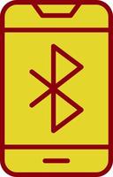 Bluetooth Vector Icon Design
