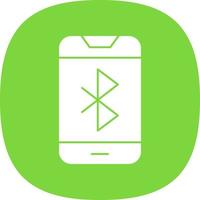 Bluetooth Vector Icon Design