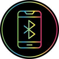 Bluetooth Vector Icon Design