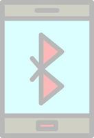 Bluetooth Vector Icon Design