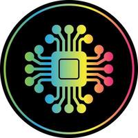 Artificial Intelligence Vector Icon Design