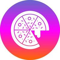 diseño de icono de vector de pizza