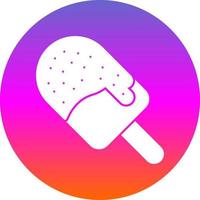 Ice Cream Vector Icon Design