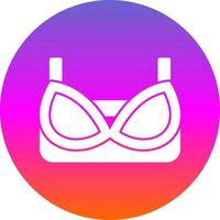 Bra Vector Icon Design