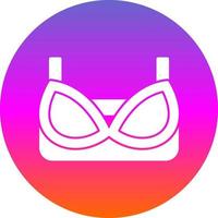 Bra Vector Icon Design