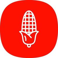 Corn Vector Icon Design