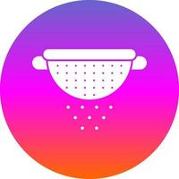 Sieve Vector Icon Design