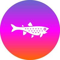 Trout Vector Icon Design