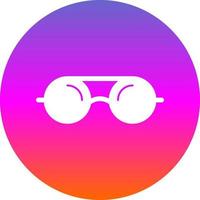 diseño de icono de vector de gafas de sol