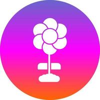 Flower Vector Icon Design