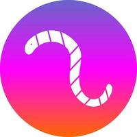 Worms Vector Icon Design