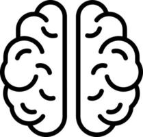 Neuroscience Vector Icon Design