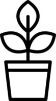 Plants Vector Icon Design