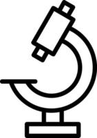 Microscope Vector Icon Design